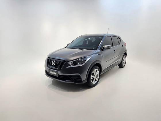 NISSAN KICKS 1.6 16V FLEXSTART ACTIVE XTRONIC NISSAN KICKS 1.6 16V FLEXSTART ACTIVE XTRONIC